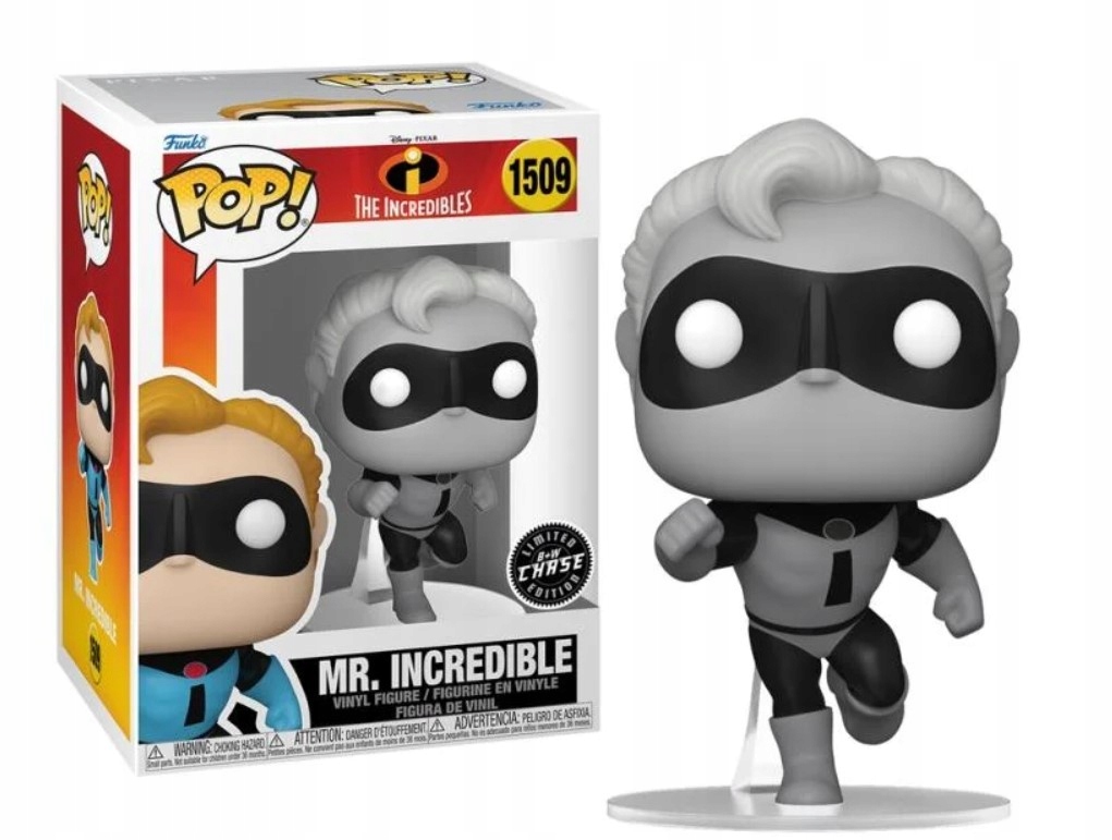 Funko Pop! 1509 The Incredibles Mr. Incredible Limited Chase Edition