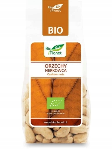 4x Bio Planet Kešu ořechy Bio 100 g