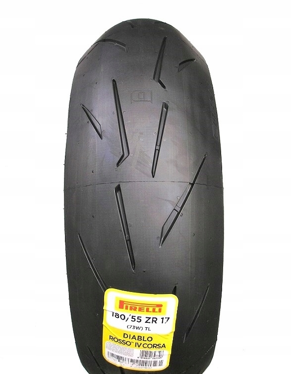 180/55ZR17 PIRELLI DIABLO ROSSO CORSA IV 180/55/17