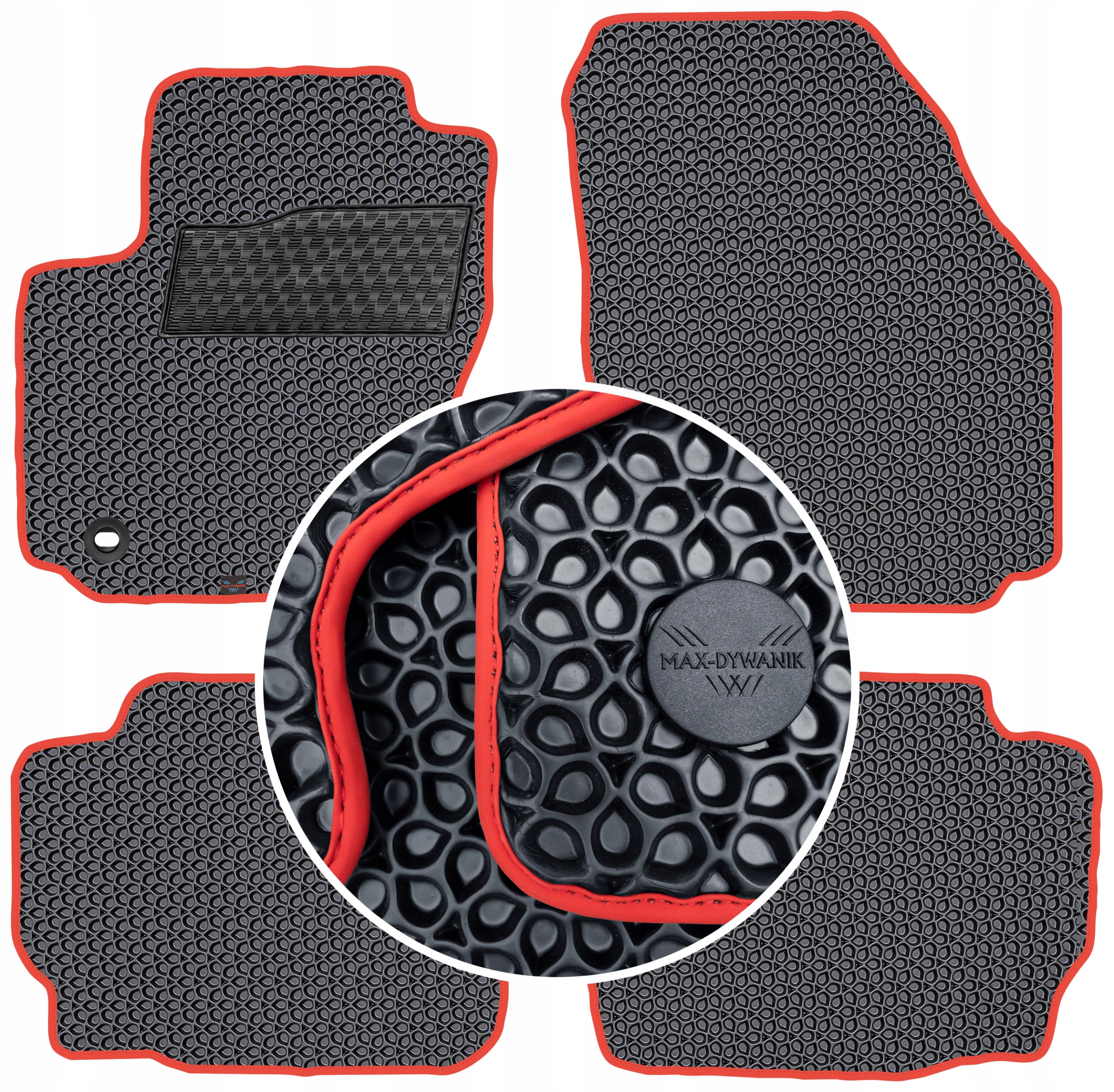 

Ford Mondeo MK4 2007-2012 Eva dywaniki do auta