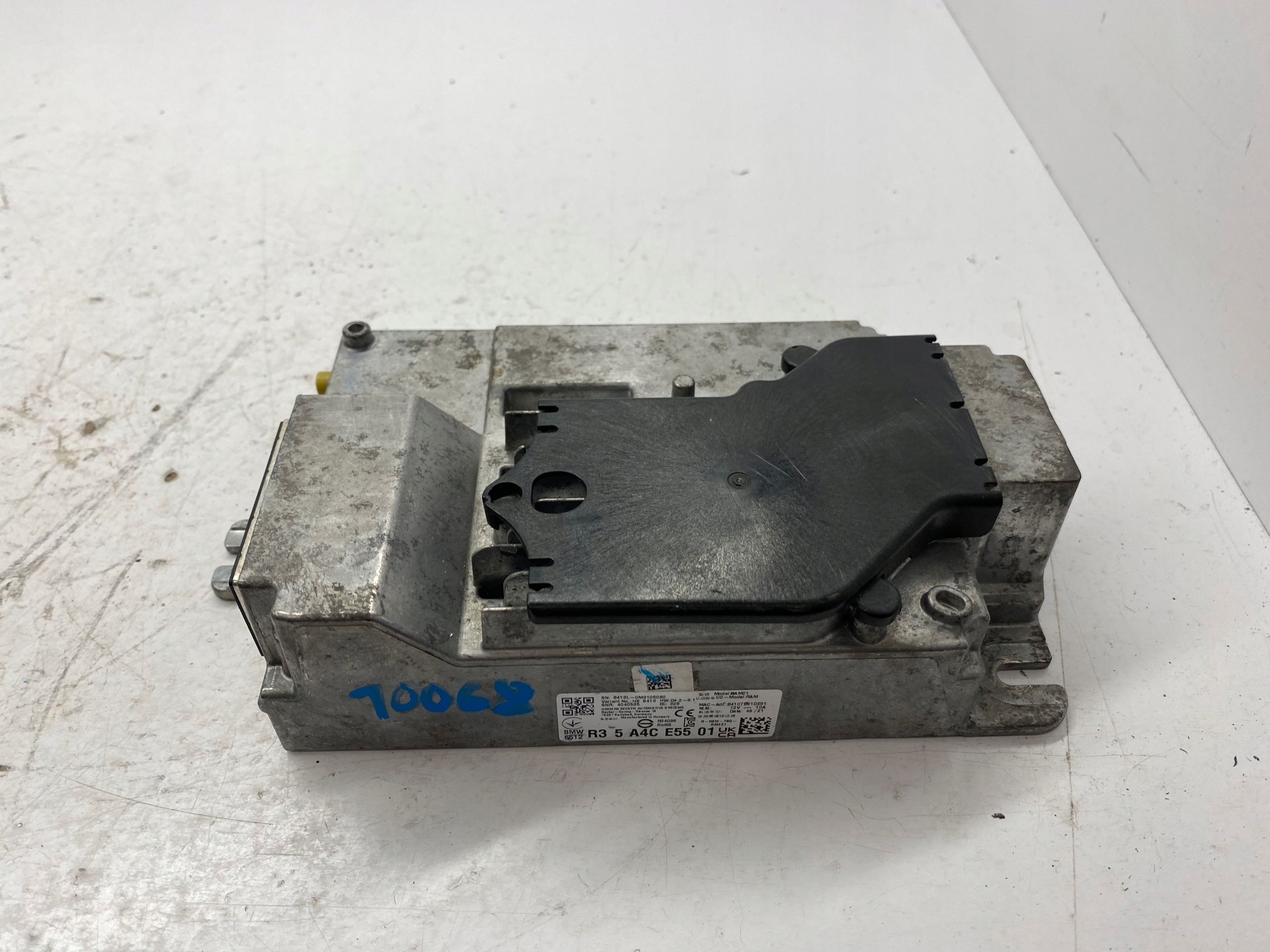 BMW 1 F40 7 G11 3 G20 amplifier 5A4CE55