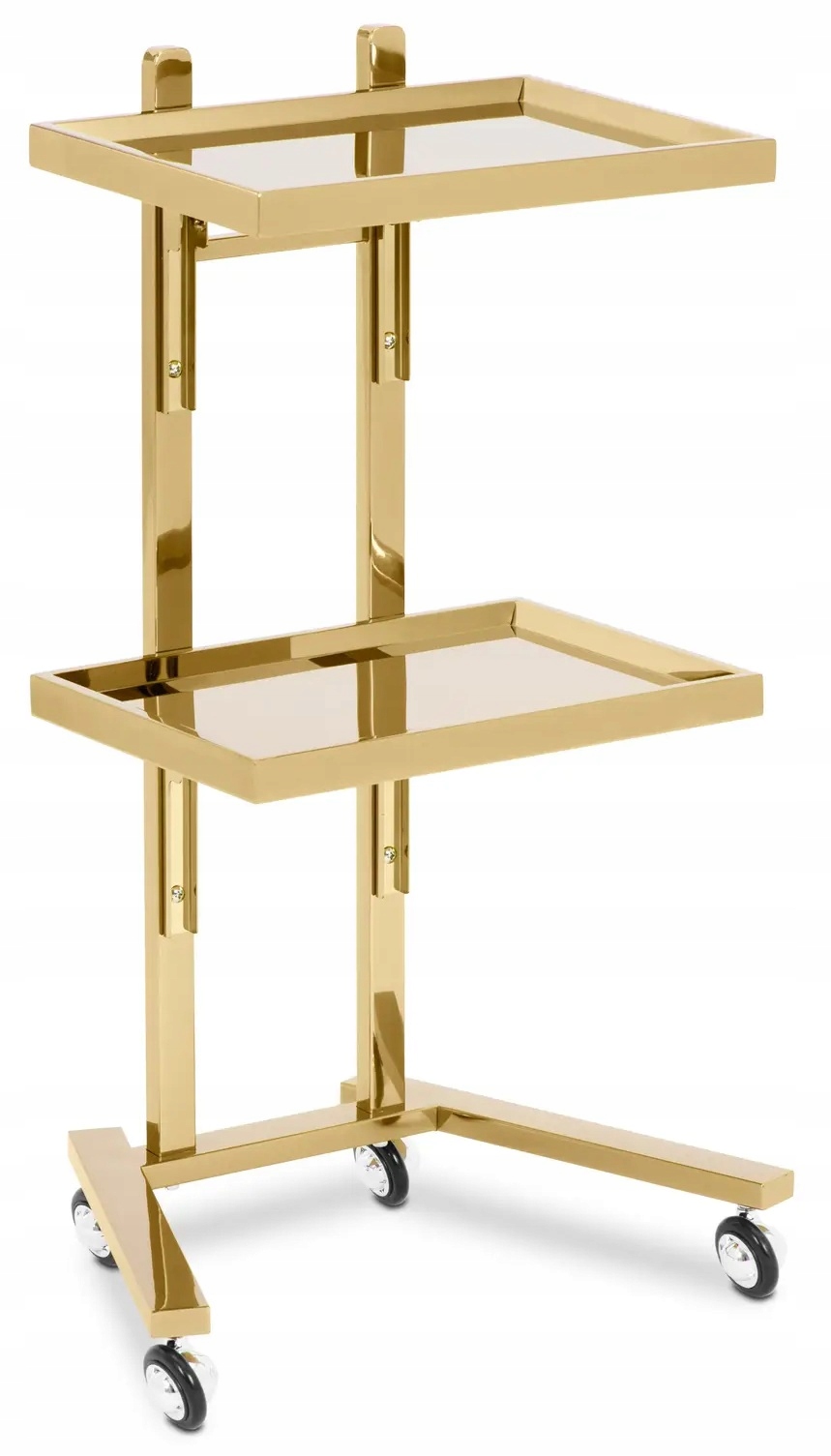 Kosmetický pomocník 2 police 40x85x48 cm zlatý Physa PHYSA-CT-1 10040686