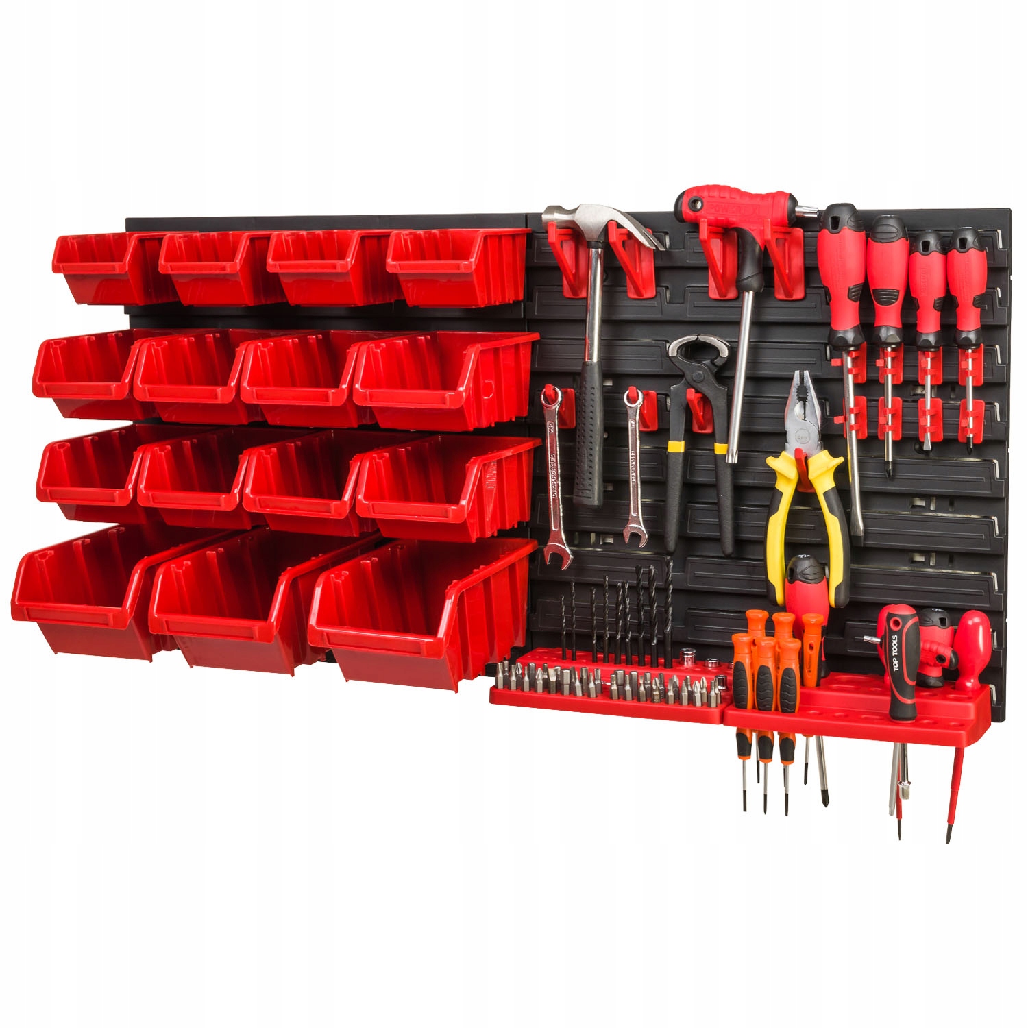 

Tablica narzędziowa ścianka do garażu 15 kuwet