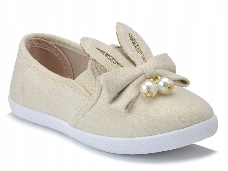 

Baleriny kapcie dziecięce domowe News 1532 29