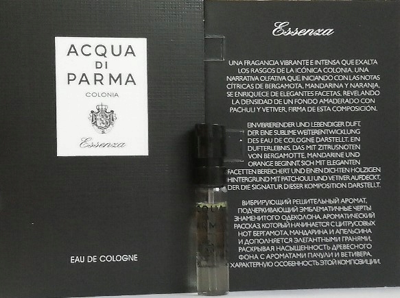 ACQUA DI PARMA COLONIA ESSENZA 1,5 ml