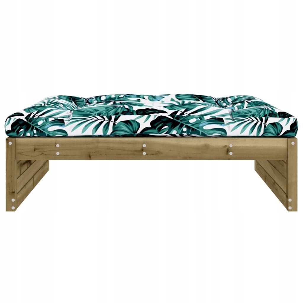 PODNÓŻEK OGRODOWY 120X80CM IMPREGNOWANE DREWNO SOS Marka VidaXL