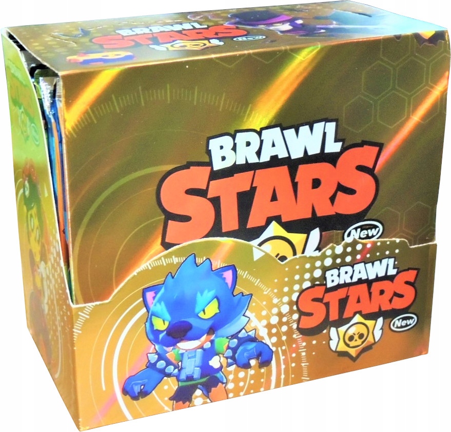 BS KARTY BRAWL STARS BOX 36 SZT BOOSTER 288 KART GRA