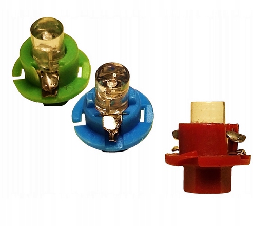 DIODA LED R5 12V B8,4D -ZIELONA Numer katalogowy producenta B8,4D