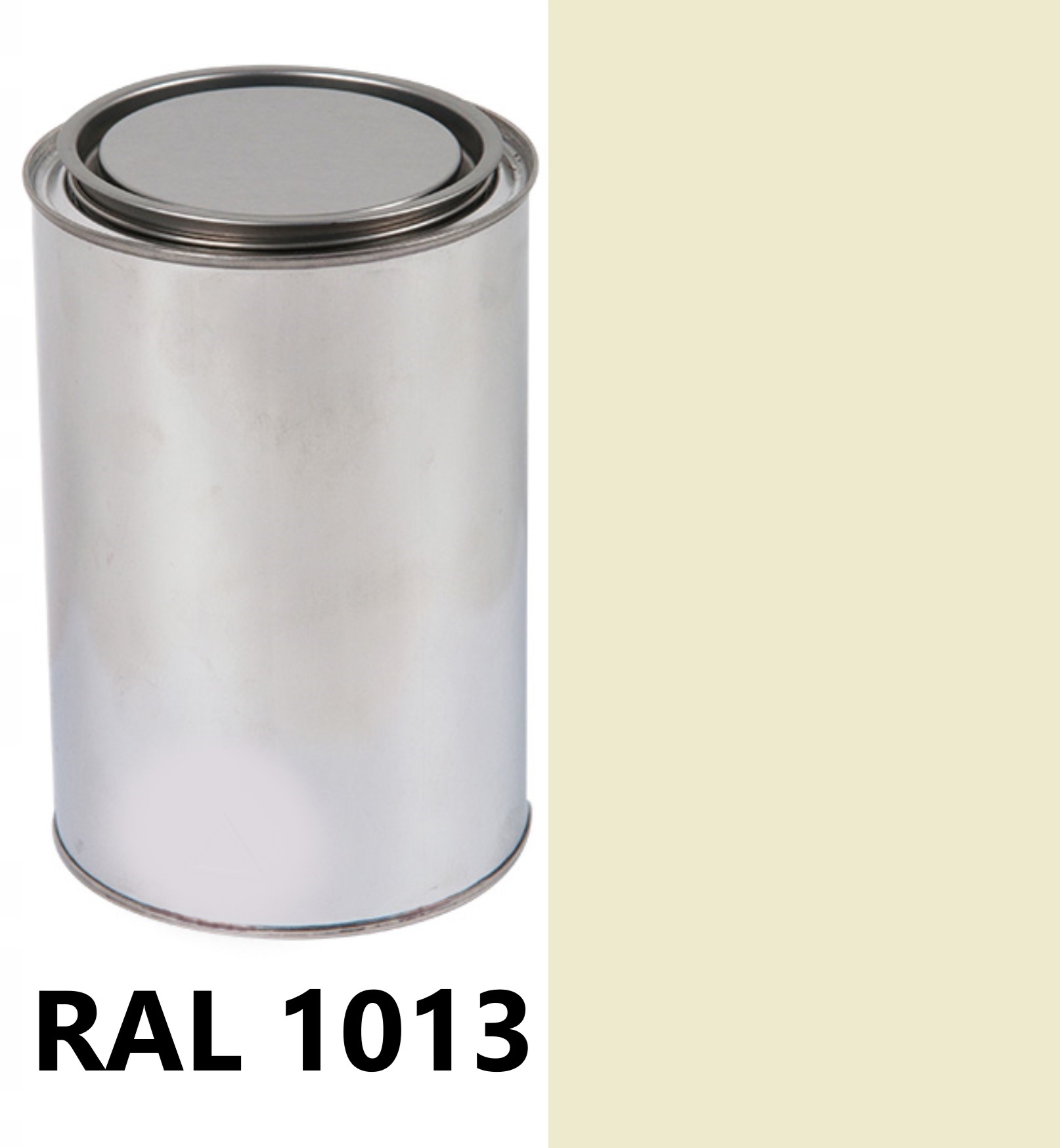 

Ral 1013 Poliuretan Akryl 2:1 Farba 1L Połysk