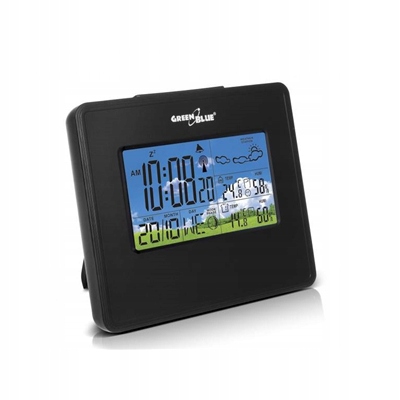 Bezdrátová meteorologická stanice GB147B černá