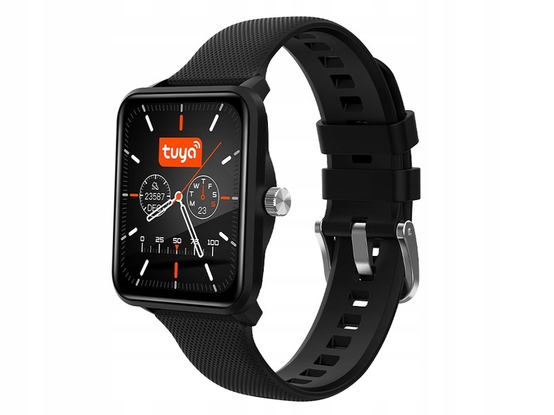 Smartwatch BEMI Remo Tuya Czarny