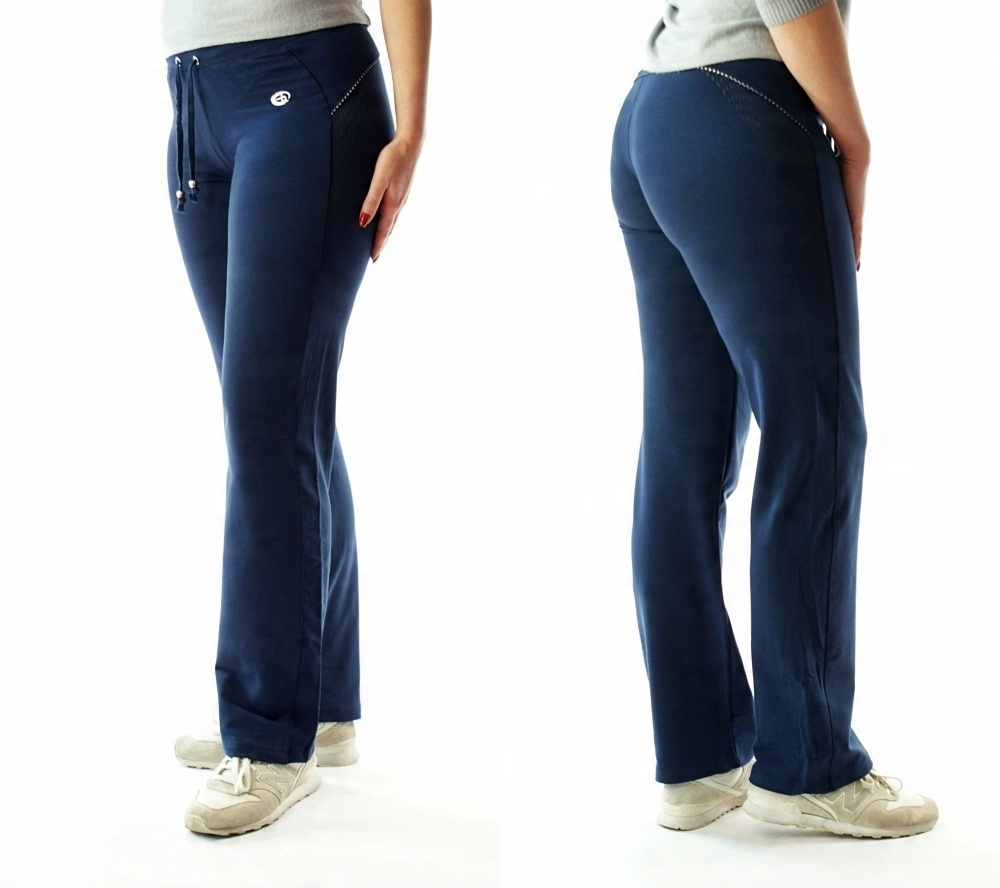 

Spodnie Dresowe Damskie Dresy Fitness Wygodne MIX