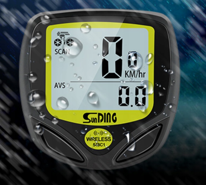 LICZNIK ROWEROWY BEZPRZEWODOWY PRĘDKOŚCIOMIERZ KOMPUTER DO ROWERU WOODOODPO Marka DM