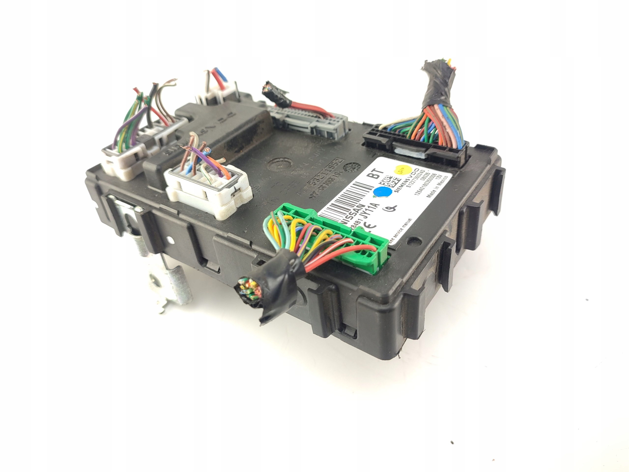 MODUŁ STEROWNIK SKRZYNKA KOMFORTU BCM RENAULT KOLEOS I 284B1JY11A