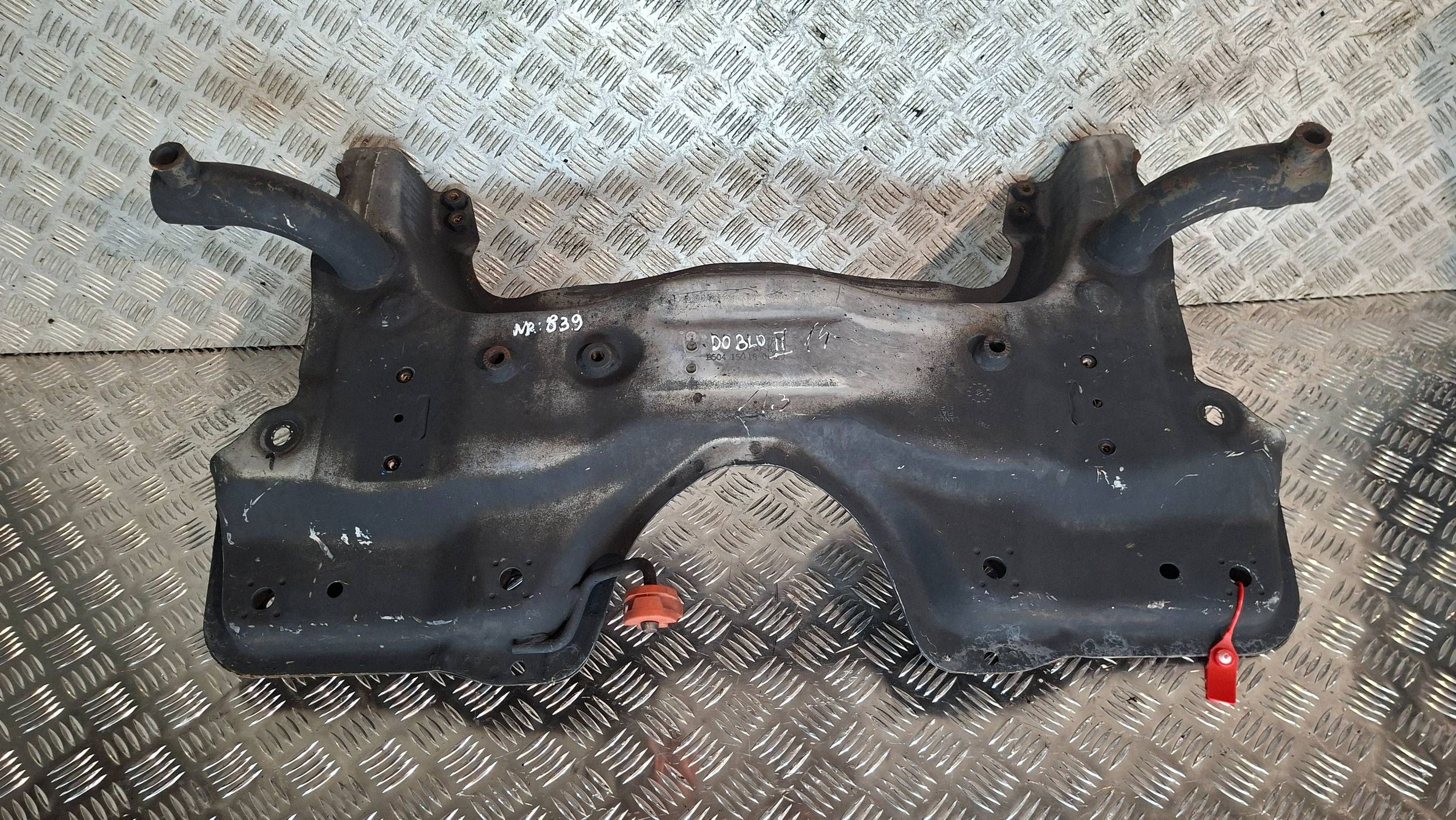 axle beam front FIAT DOBLO II LIFT 2015