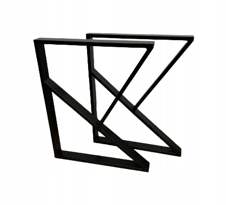 Designový rám nohou nohy K pro loftový stůl