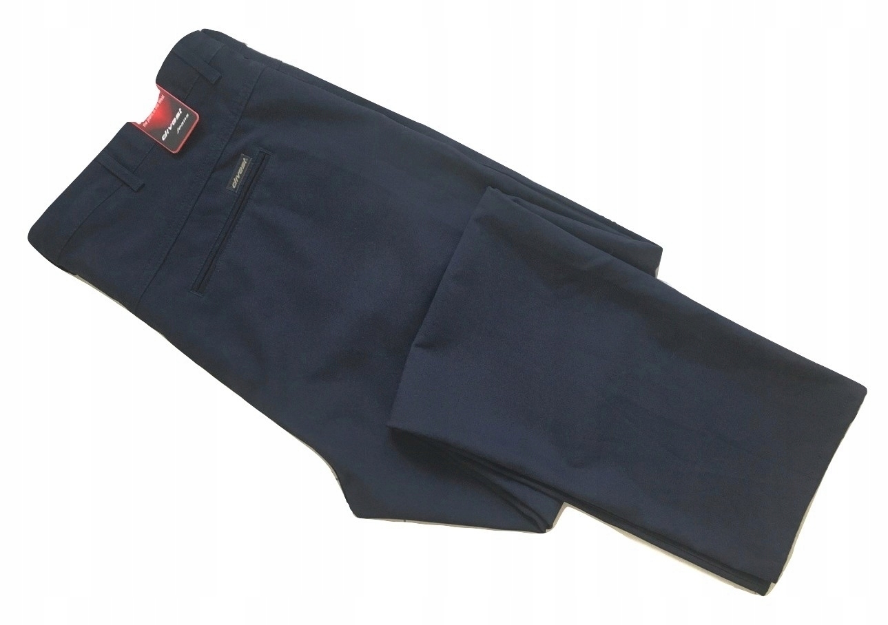 Divest Pohodlné Kalhoty Velké Velikosti 24H, Pas 132 CM