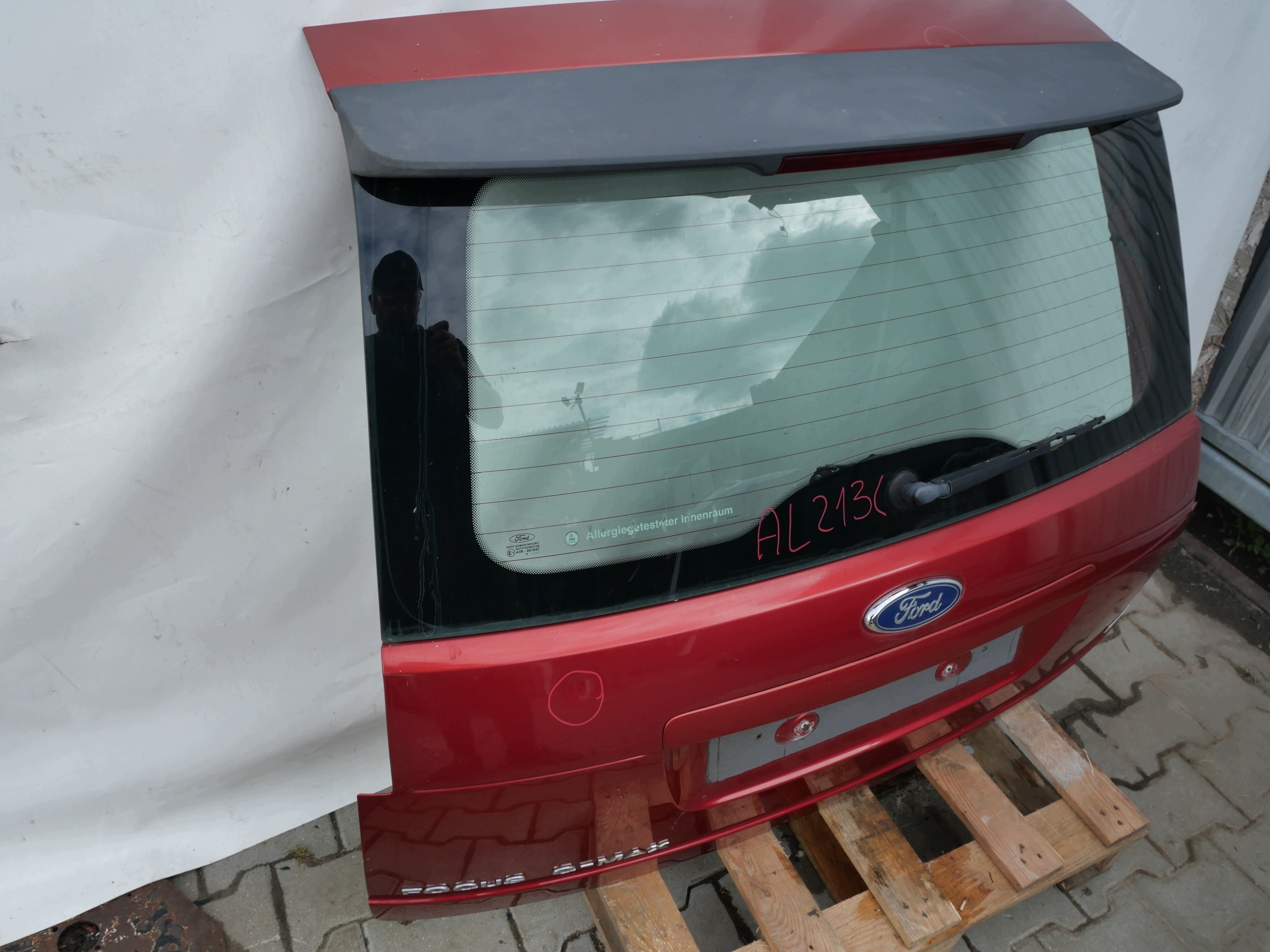 FORD FOCUS C MAX trunk door boot