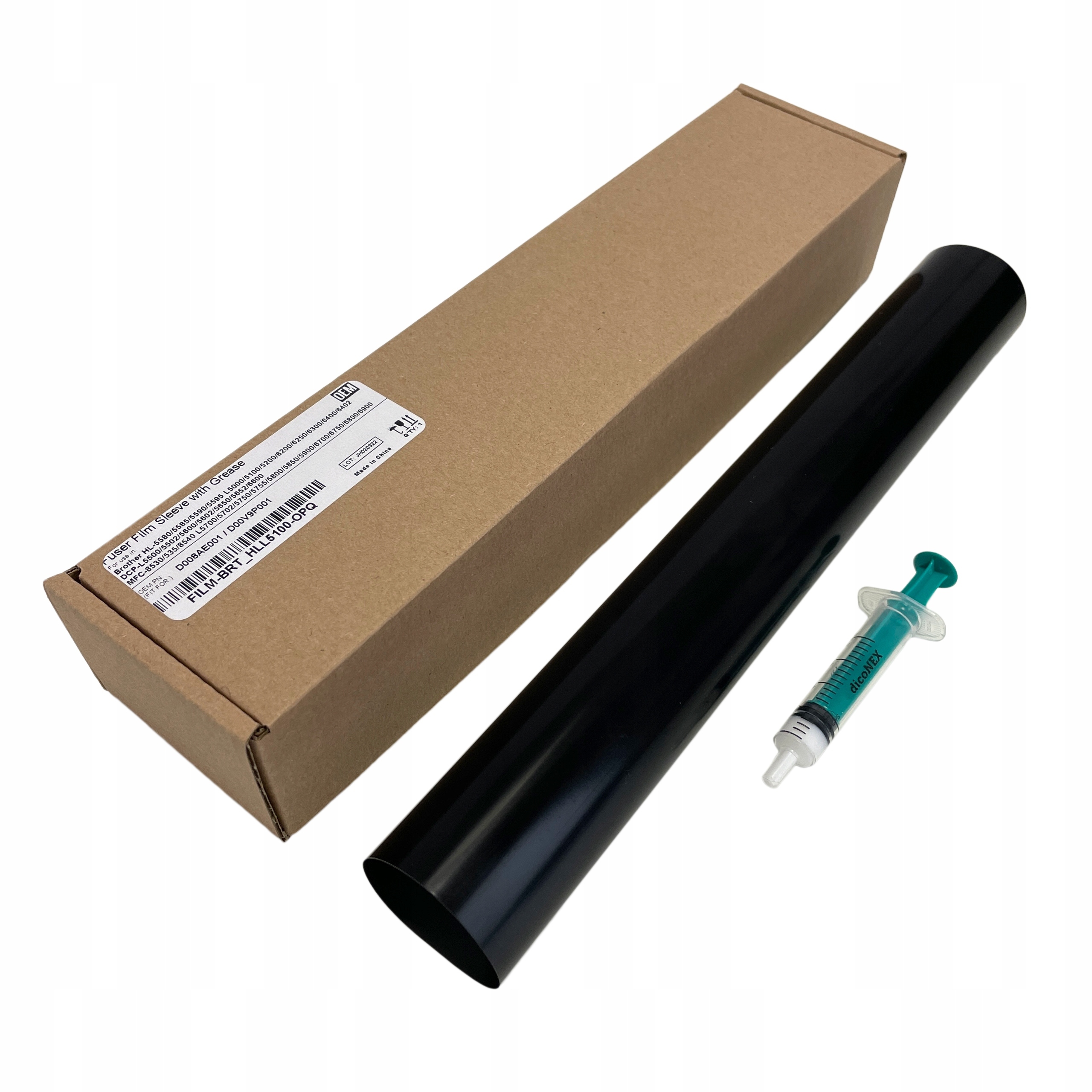 Fólie ohřívače Brother HL5580 5595 8540 L5200 L5500 L6300 L6600 Originál