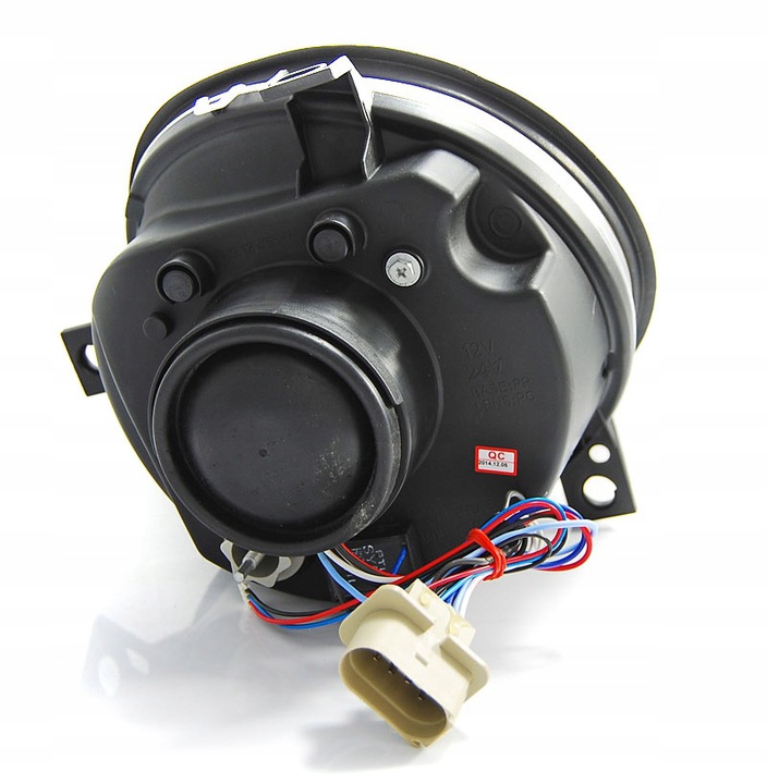 LAMPY REFLEKTORY VW LUPO 98-05R RINGI LED CHROM Producent części Junyan