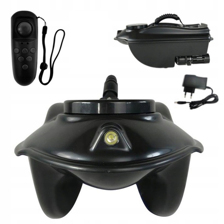 Łódź zanętowa Boatman Actor Basic czarna