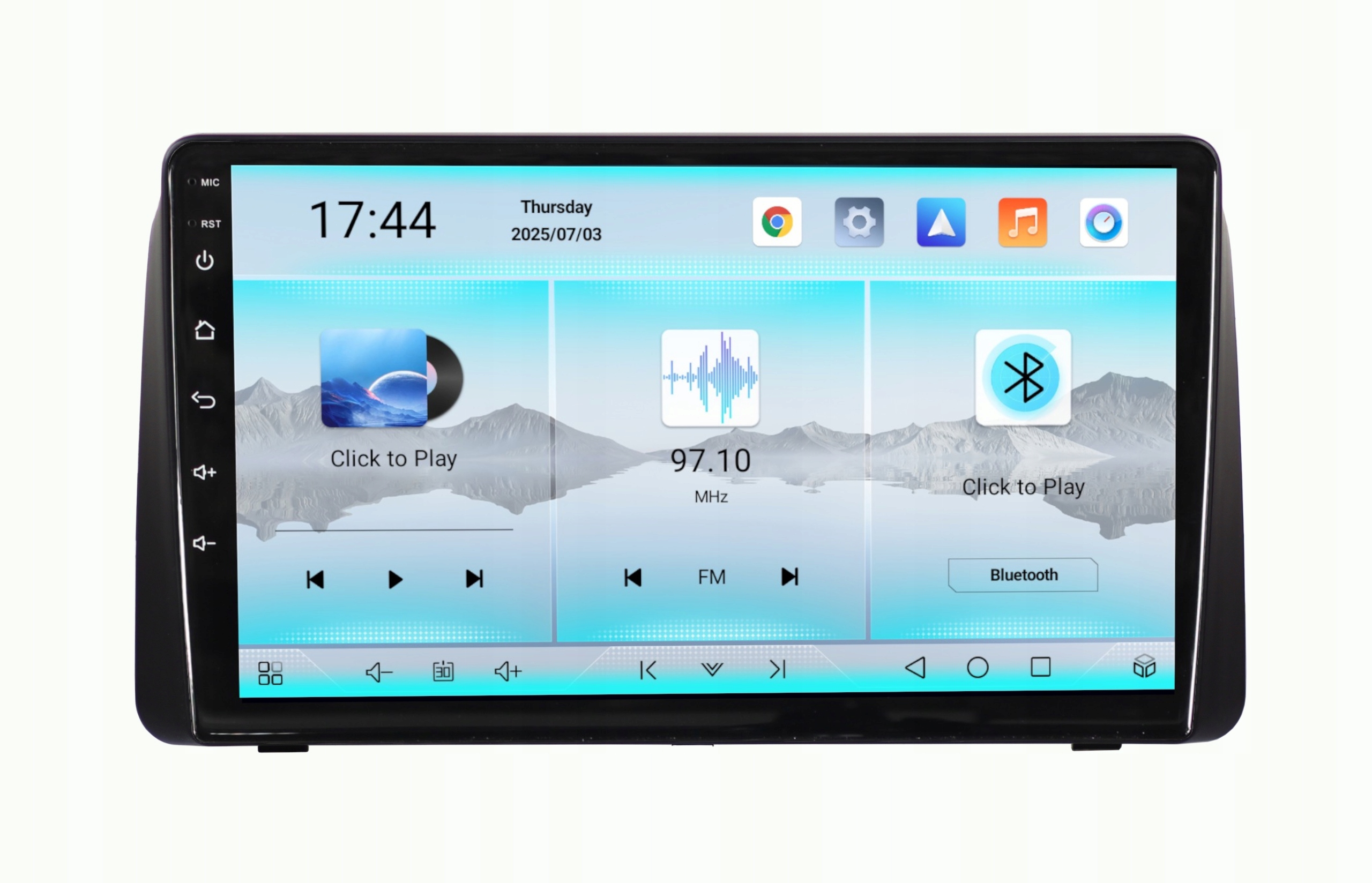 Radio Samochodowe z nawigacją dotykowe Android Chrysler Town Country 64GB