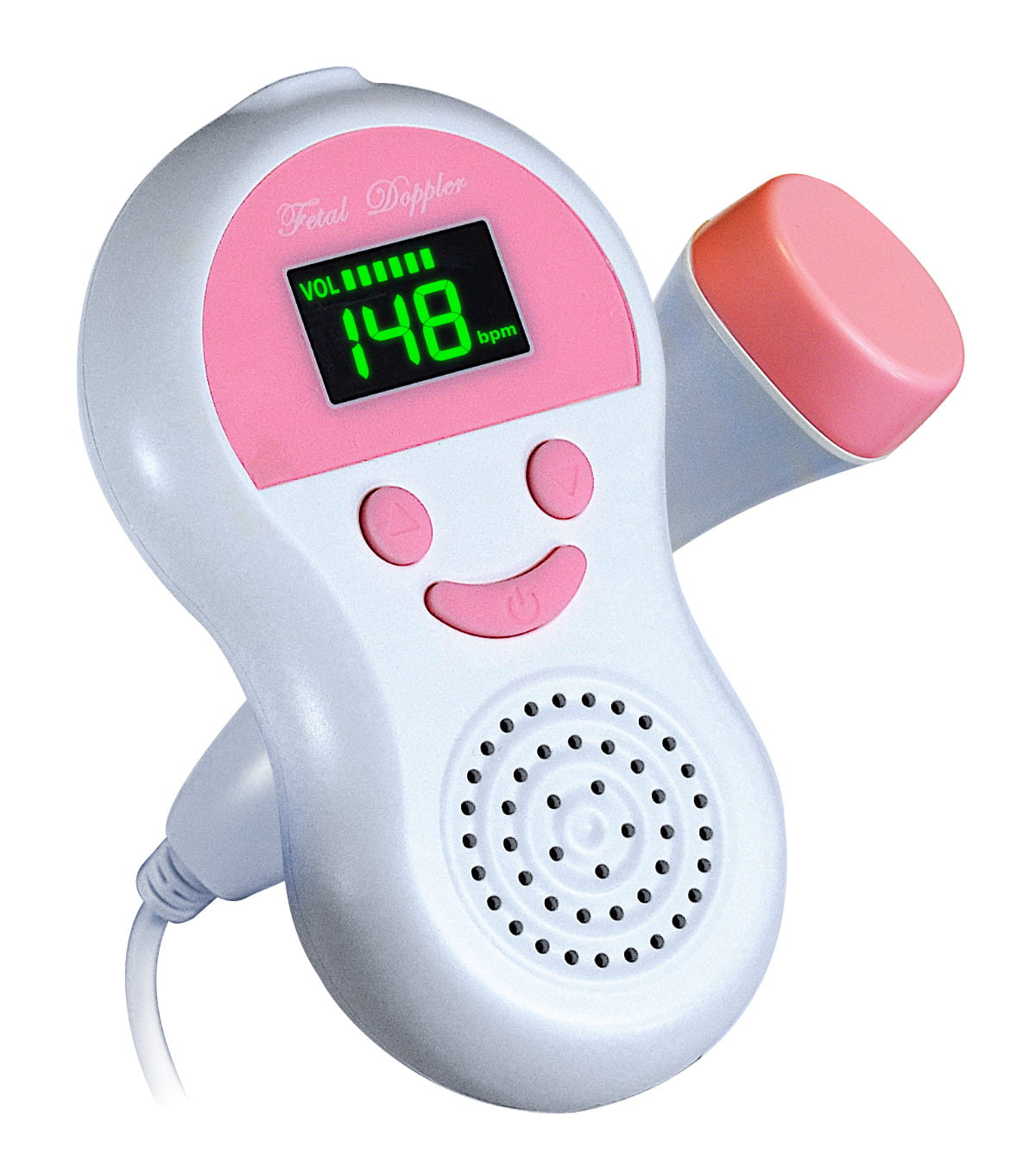 DOMOWY DETEKTOR TĘTNA PŁODU FAMILY DOPPLER +ŻEL