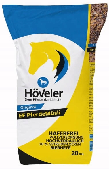 Pasza dla koni Hoveler Ef Pferde Musli bez owsa 20kg musli