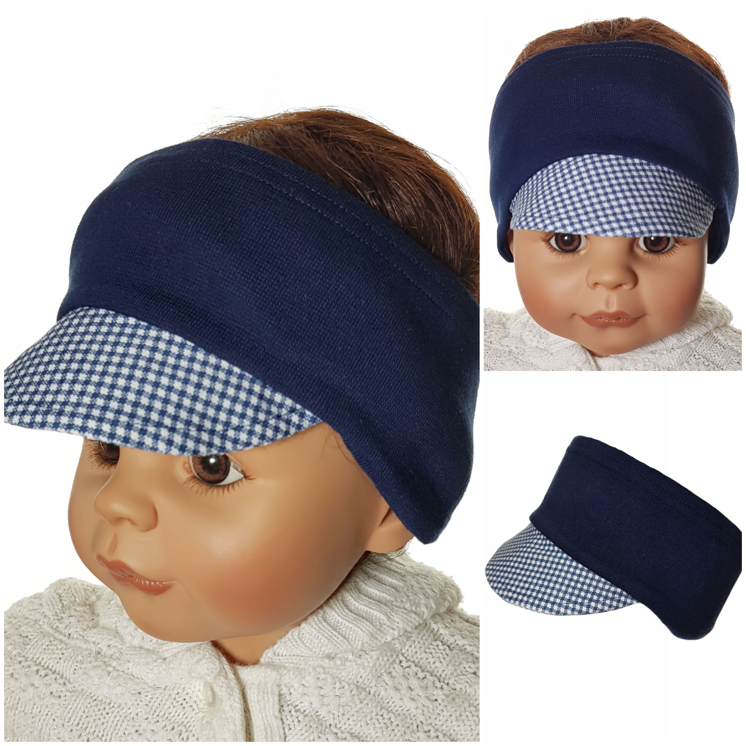 

Opaska Daszek Auto Chłopięca Na Uszy 1-7LAT 18WZÓR