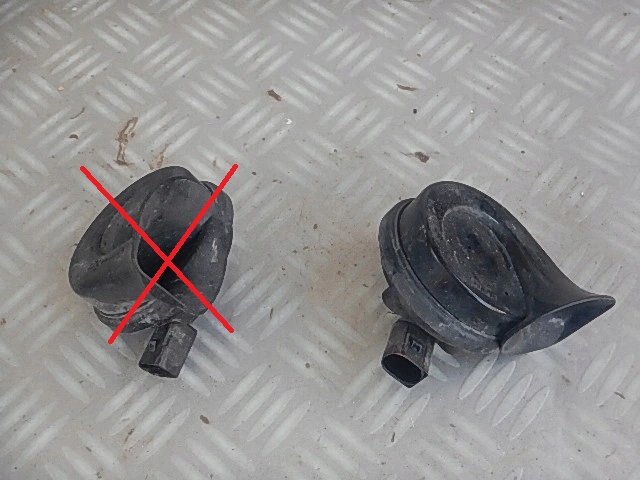 VW PASSAT B6 LIFT KLAKSON SYGNAŁ KLAKSONY