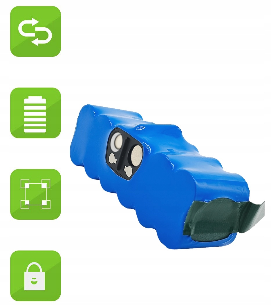 BATERIA DO iROBOT ROOMBA 560 620 700 800 880 5Ah Producent Inna