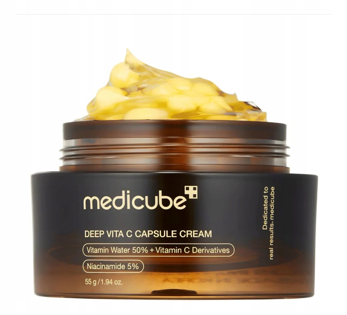 Medicube Deep Vita C Rozjasňující a zpevňující krém na obličej 55 g