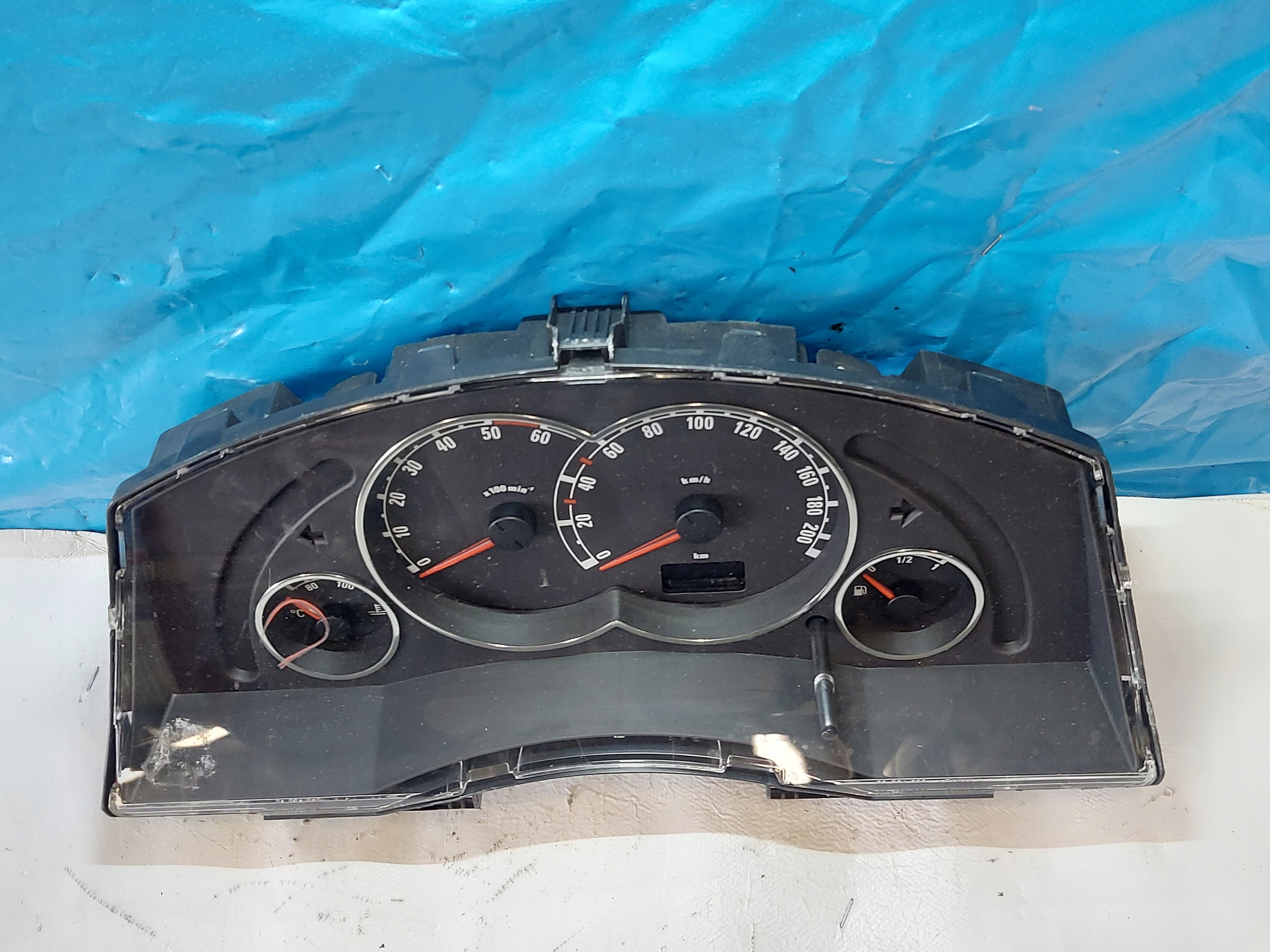 dials clock OPEL MERIVA 1.7 CDTI 13214770LN