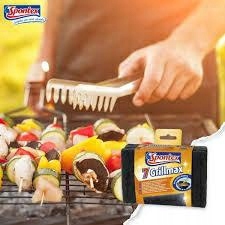 Spontex Zmywak Szorstki Grillmax 7szt 70008.. Marka Spontex