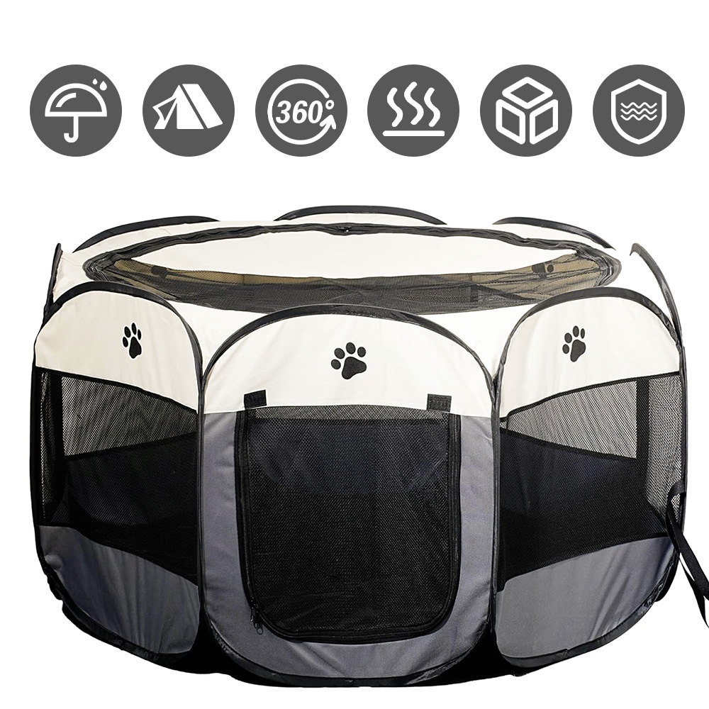 Levně Kotec Lehká Pro Psa Kočku Králíka Štěňat Pelíšek Zvířat XL