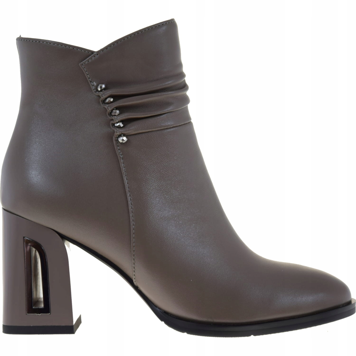 Dámské Kotníkové Boty Designové Vysoké Zateplené Epica JIJI30022B B2 39