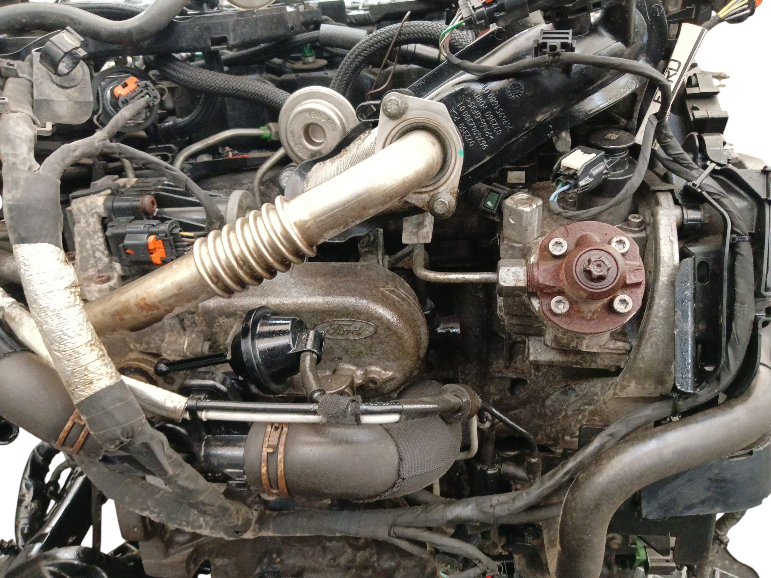 engine complete FORD Transit Courier and 1.5 TDCI 100KM 74kW XXCC 203 TYS