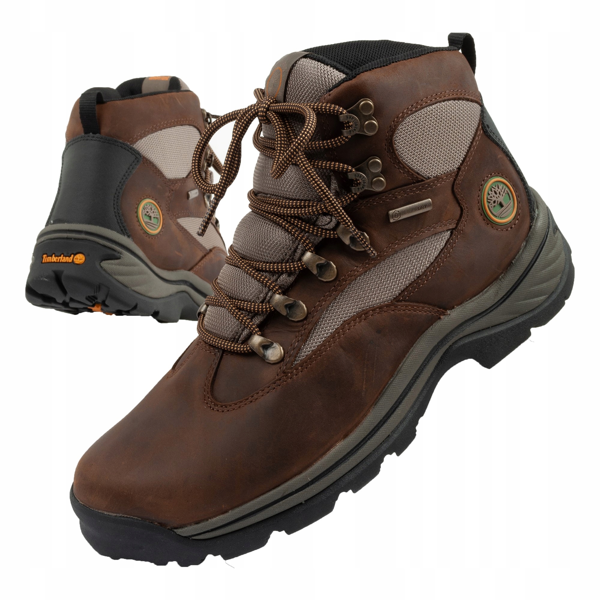 Pánské trekové boty Timberland Chocorua [TB015130210] voděodolné