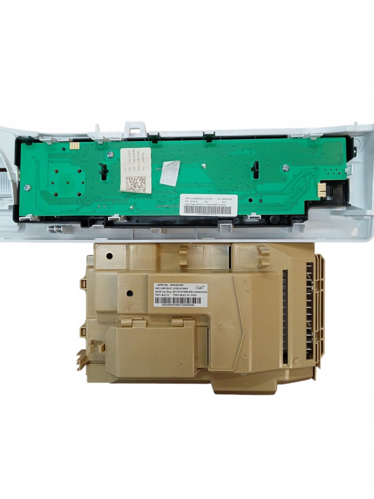 Panel sterowania pralki Whirlpool 488000852931 #W337848 C00852931