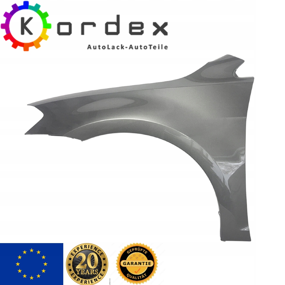 Blatník Volkswagen Golf 7 VII Lift Barva LA7N A7N 17- Levý Přední