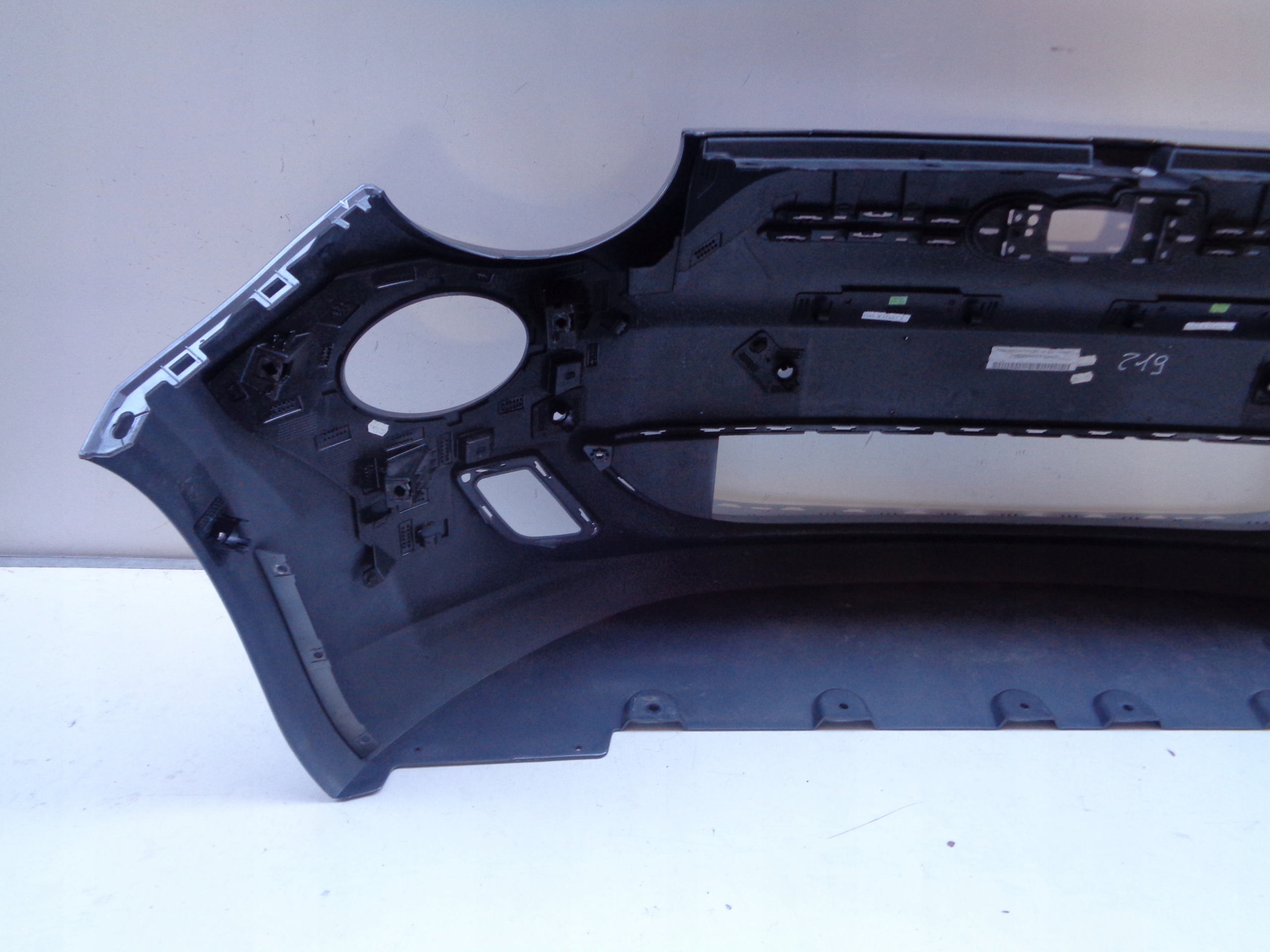 front bumper FIAT 500 II 20- 500E ICON ELEKTRYK
