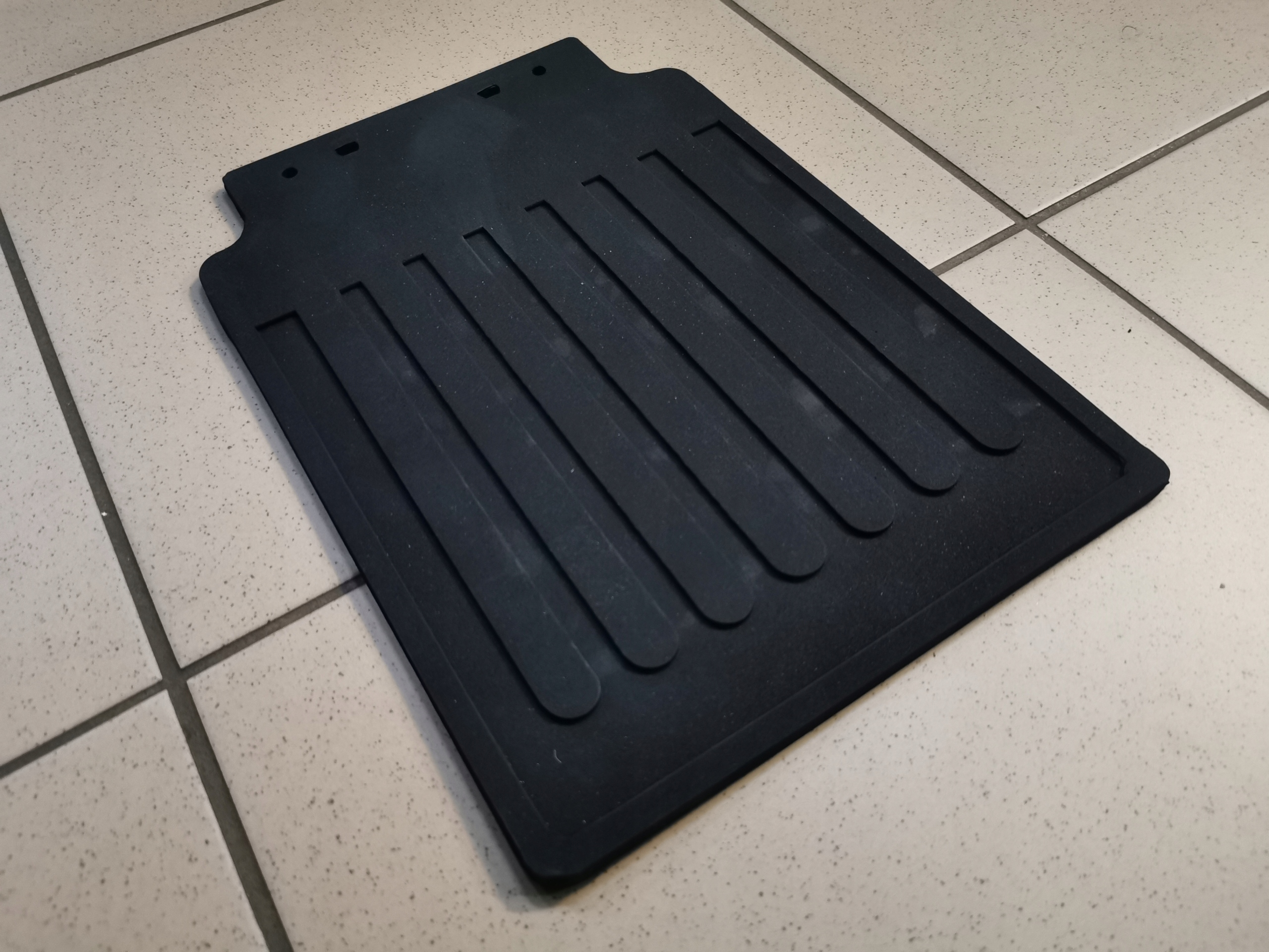 Chlapacz błotnik przyczepki guma 200x290mm Numer katalogowy producenta 49555