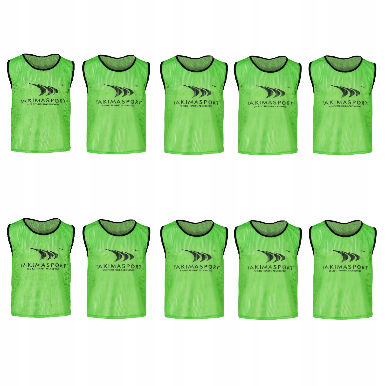 Pánská fotbalová trička s tréninkovým označením Dítě zelená