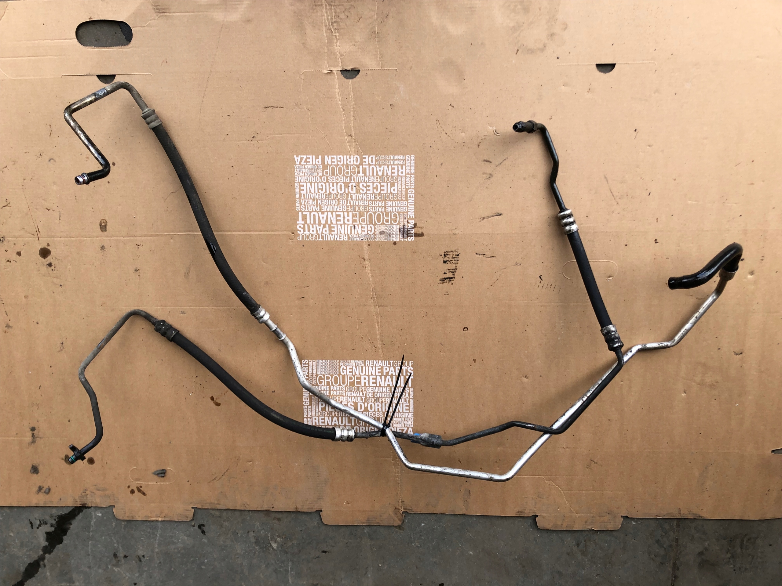 PRZEWODY PEUGEOT 206 SW 1.4 2003-2009