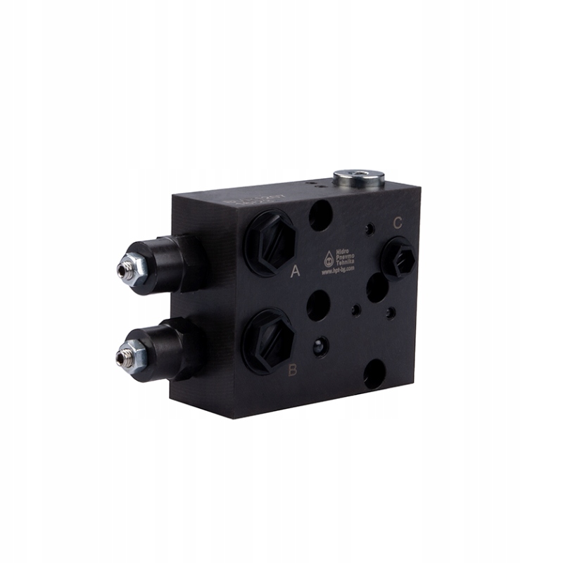 Hydraulický ventil, regulátor průtoku motoru Bmr 1/2" 60 l/min 250 bar