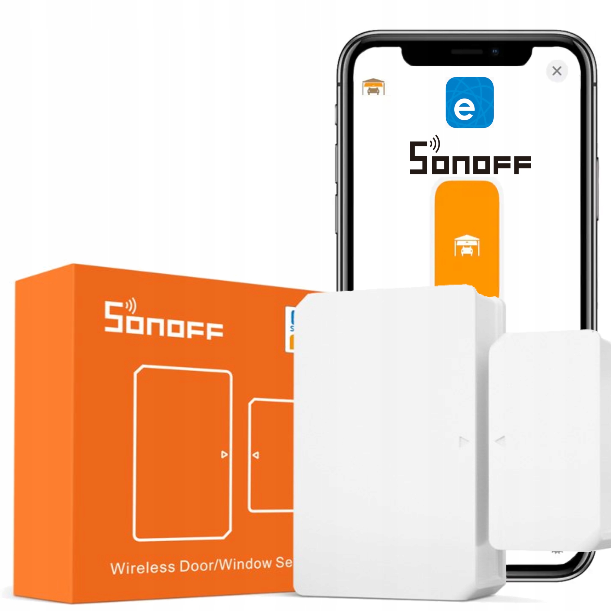 

Sonoff Zigbee Czujnik Otwarcia Drzwi Okien SNZB-04