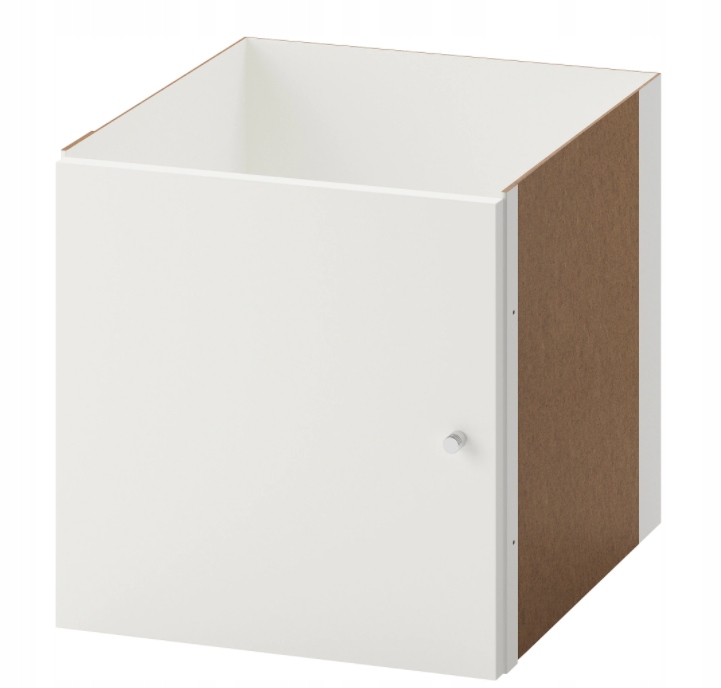 

Regał Ikea Kallax 33 cm x 33 cm x 37cm Wkład biały
