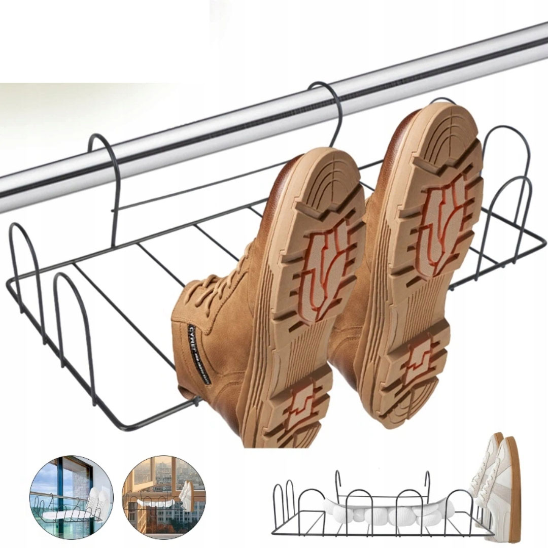 Skládací Sušák Na Prádlo Pro Radiátory Balkonový Věšák Na Oblečení