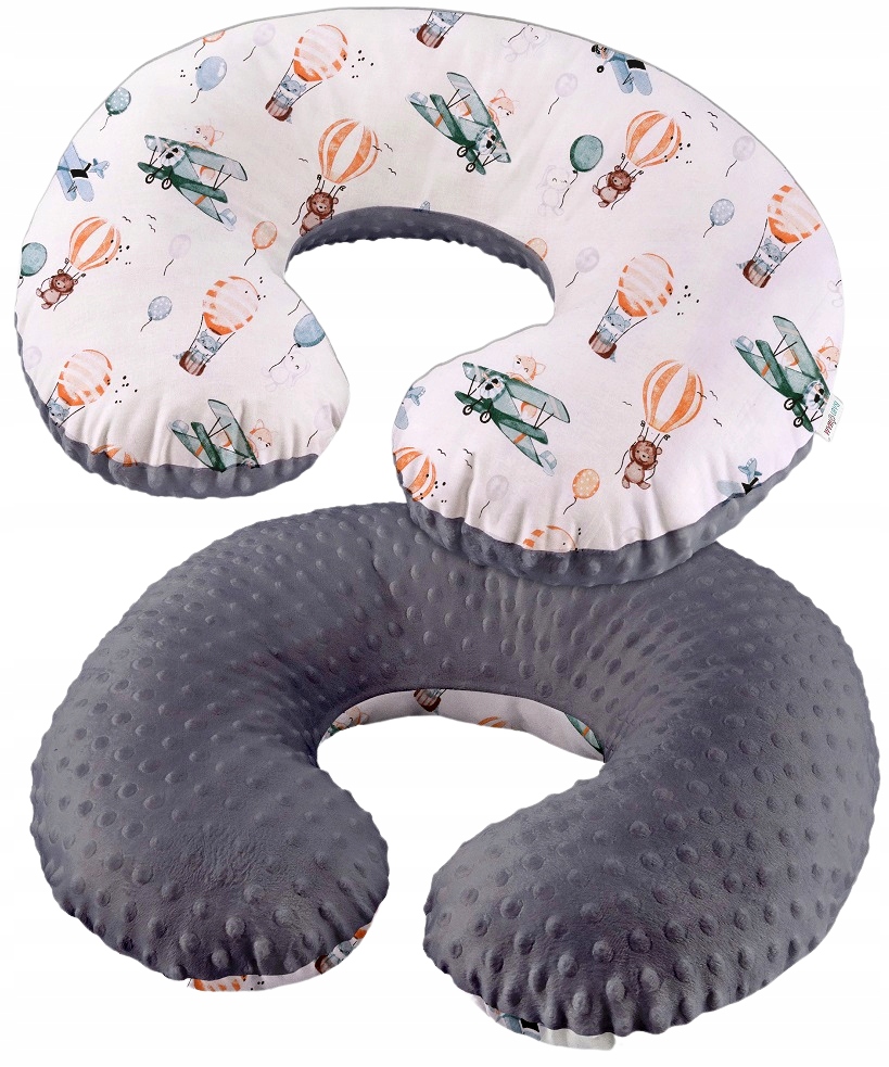 

Babymam Rogal Minky Poduszka Do Karmienia XXL