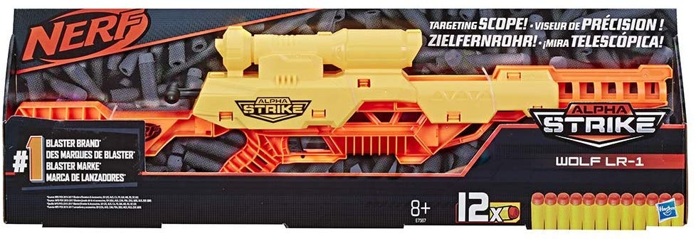 Pistolet NERF Alpha Strike E7567